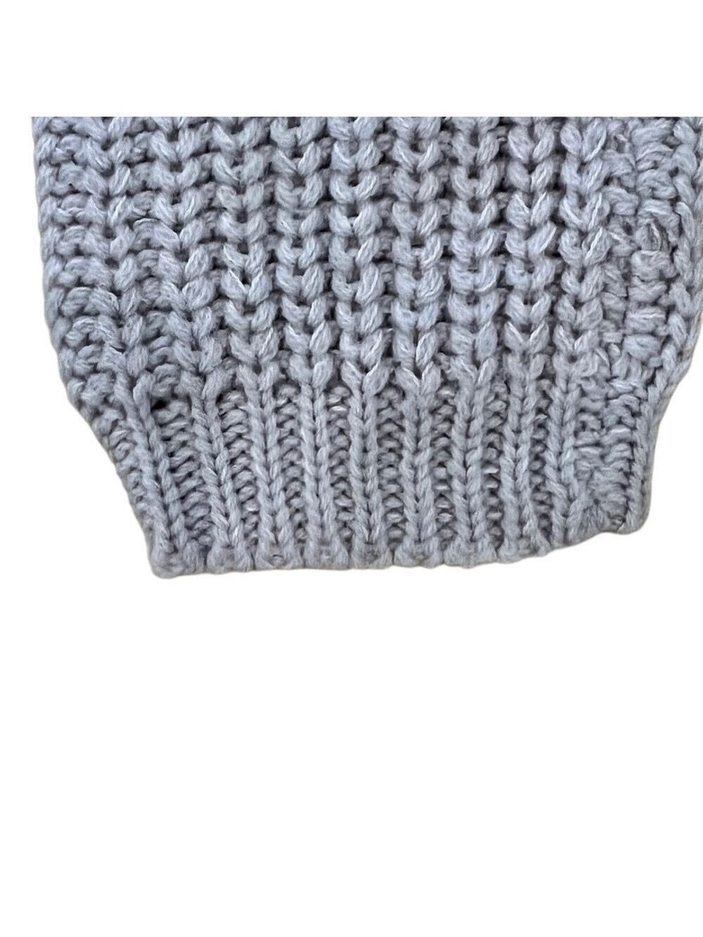 Jillian Harris X Privilege Light Grey Cowl Neck Long Sleeve Sweater-Size Small - Picture 3 of 5